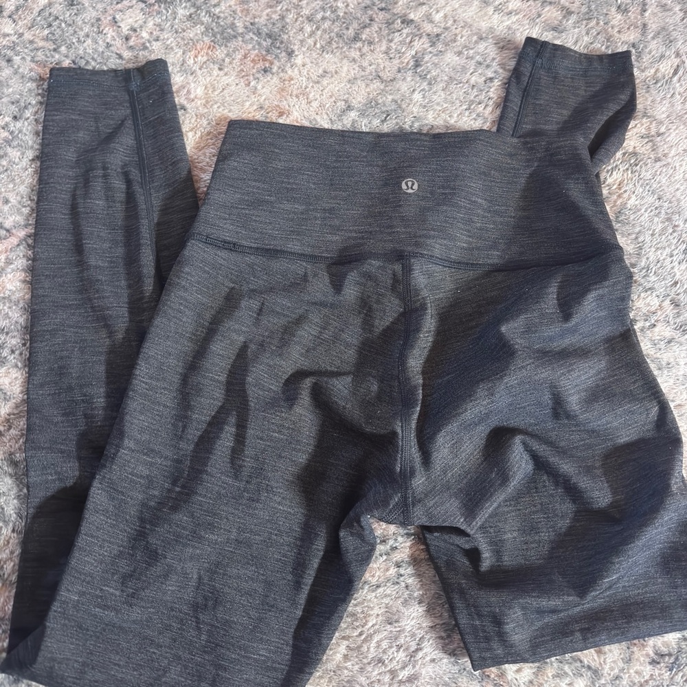 lululemon athletica gray leggings